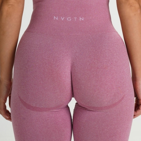 Jumpsuits | Nvgtn Pastel Pink Leggings 
